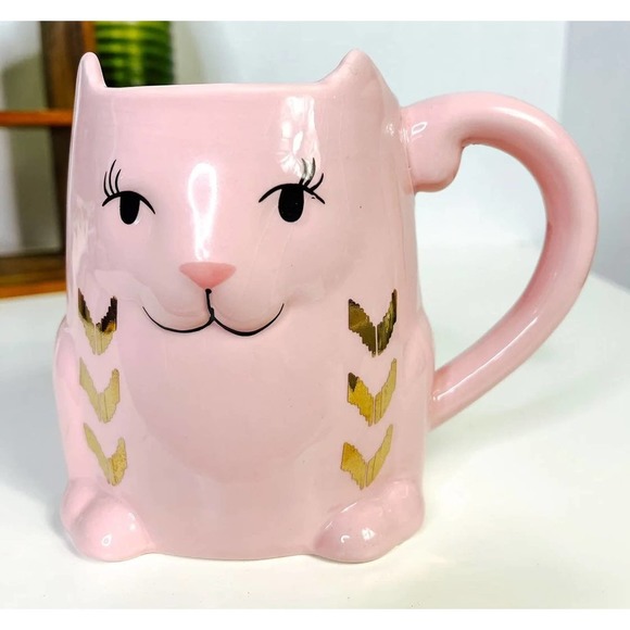 Mug Crazy Cat Lady Collectible Pink - Picture 1 of 5